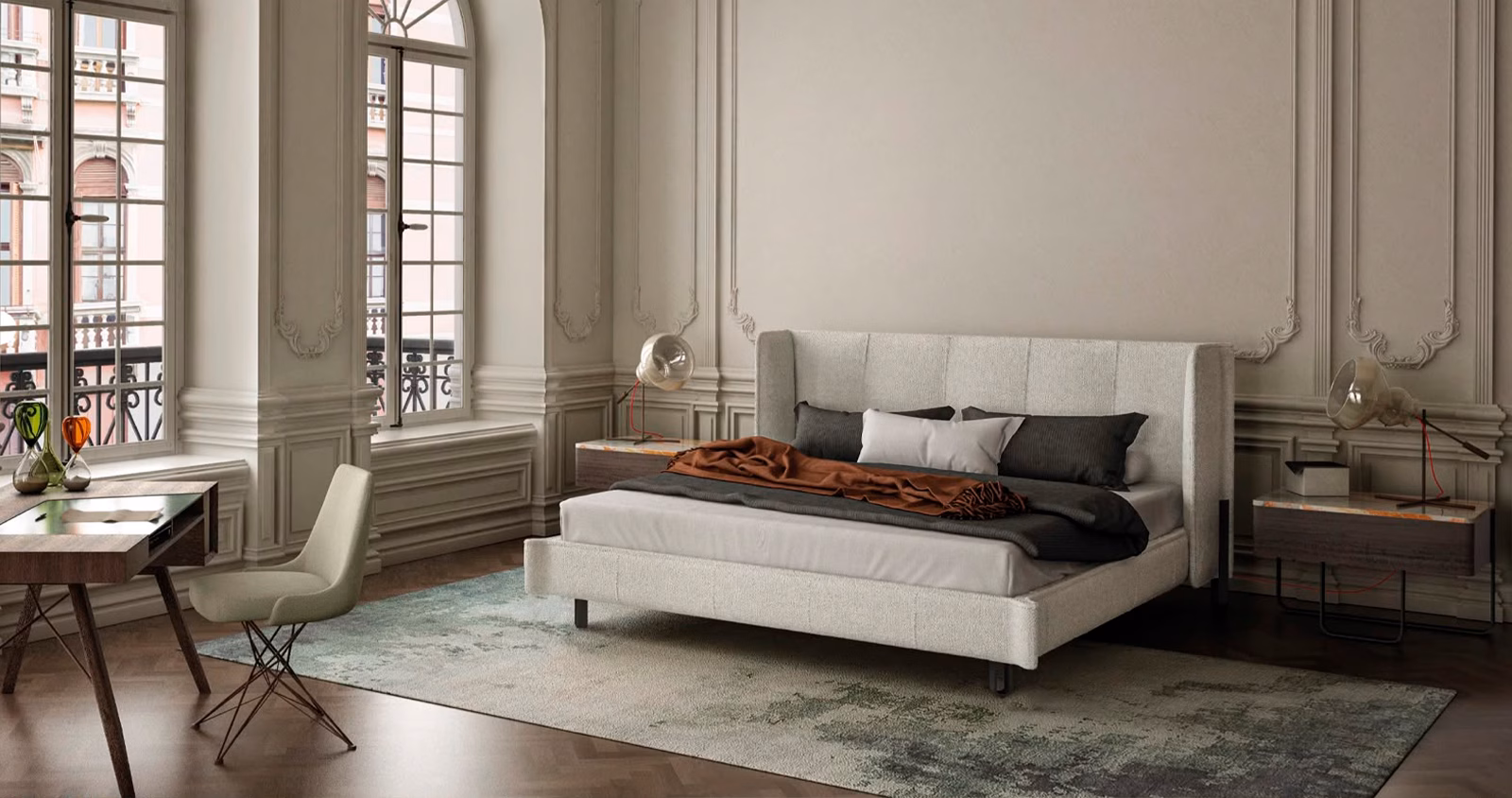ARKETIPO AOF SELECTIONS BEDROOMS
