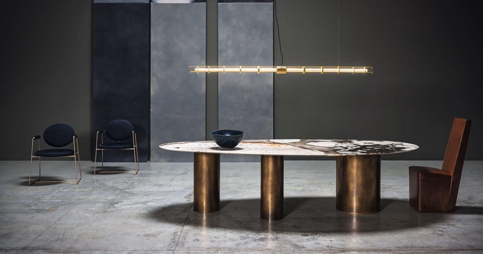 BAXTER 2 DINING TABLES