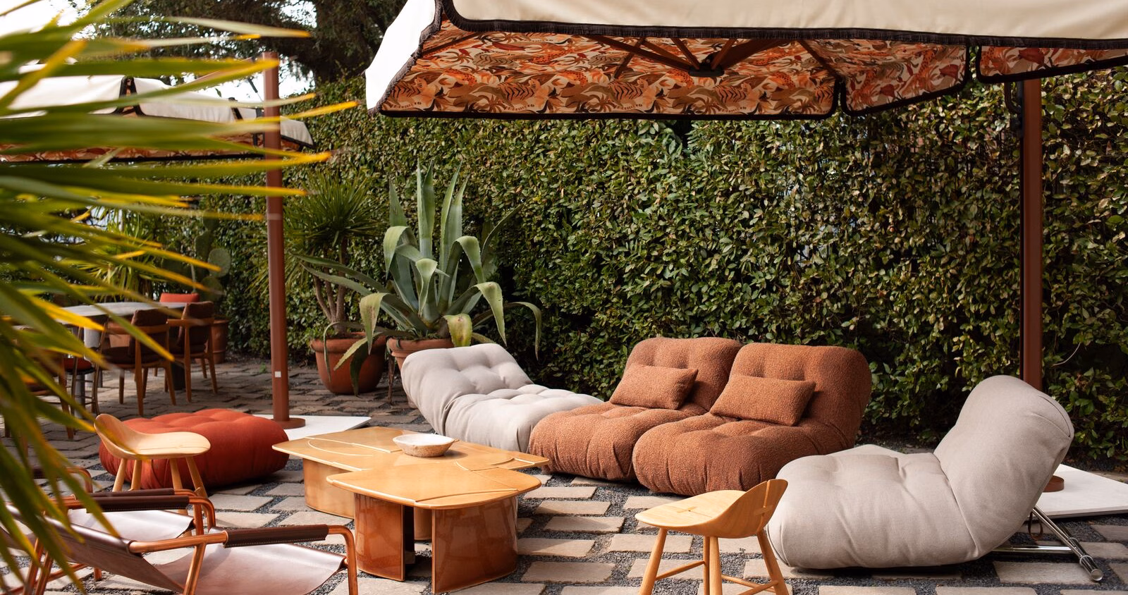 BAXTER ITALIA AOF SELECTIONS OUTDOOR AREA