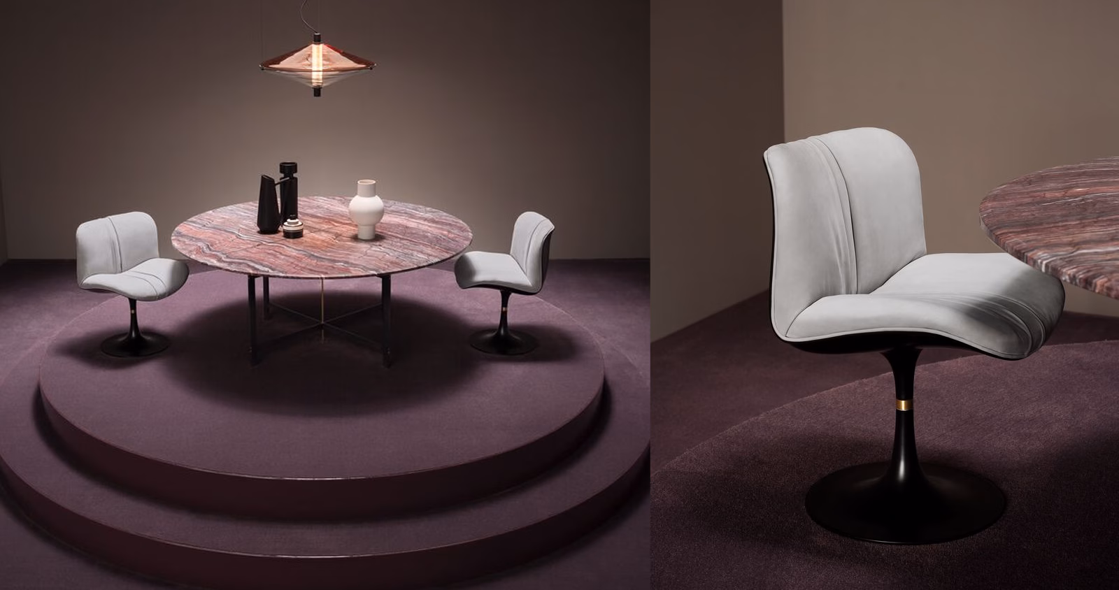 BAXTER NEW COLLECTION DINING TABLES