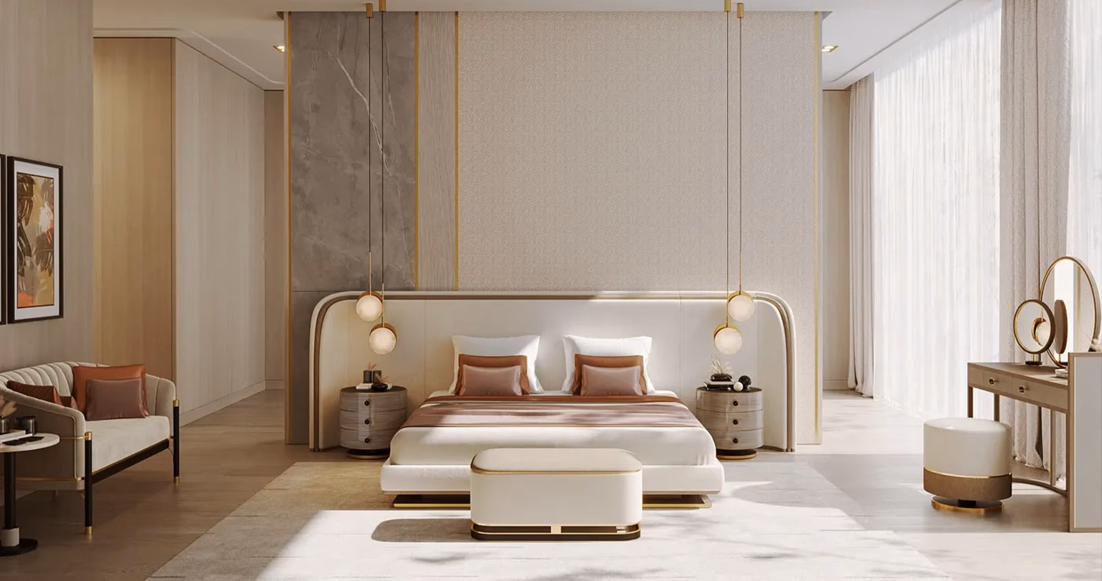 FARTO AOF SELECTIONS BEDROOMS