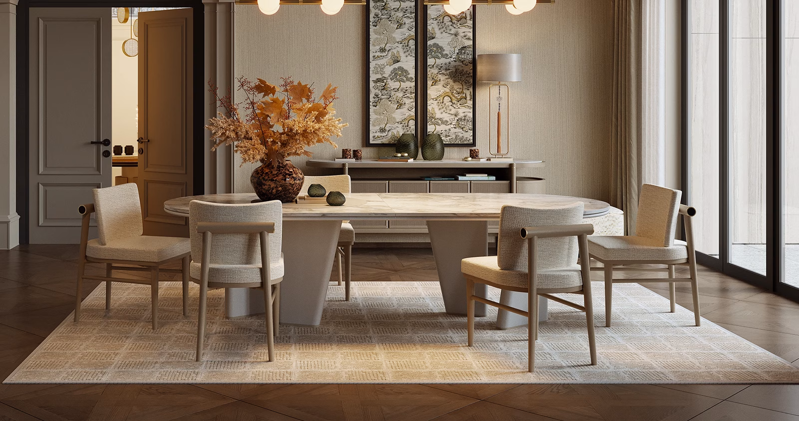 FRATO DINING TABLE AOF SELECTIONS