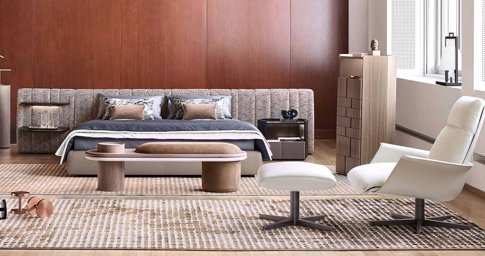 GIORGETTI AOF SELECTIONS BEDROOMS