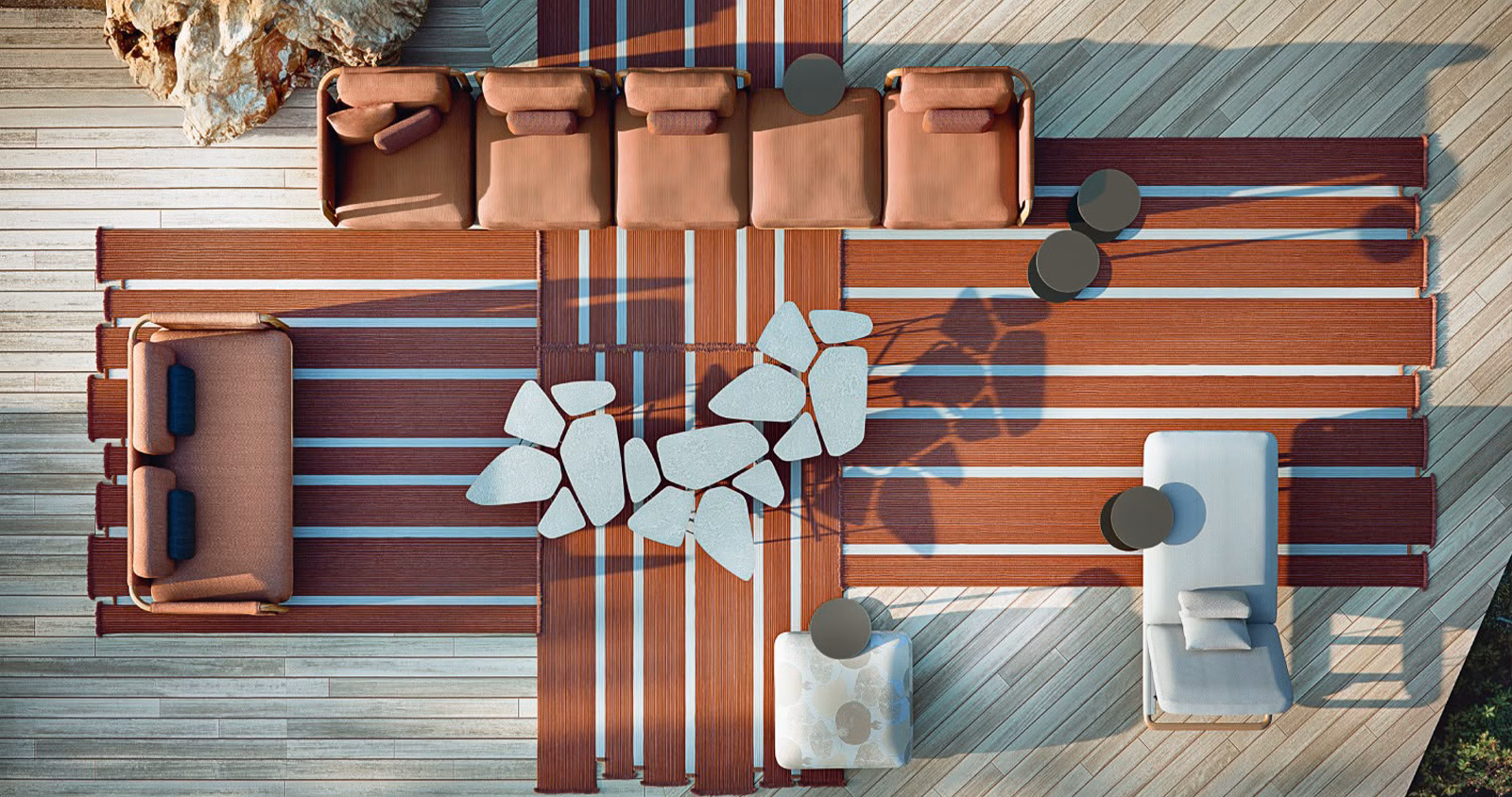 GIORGETTI AOF SELECTIONS OUTDOOR AREA