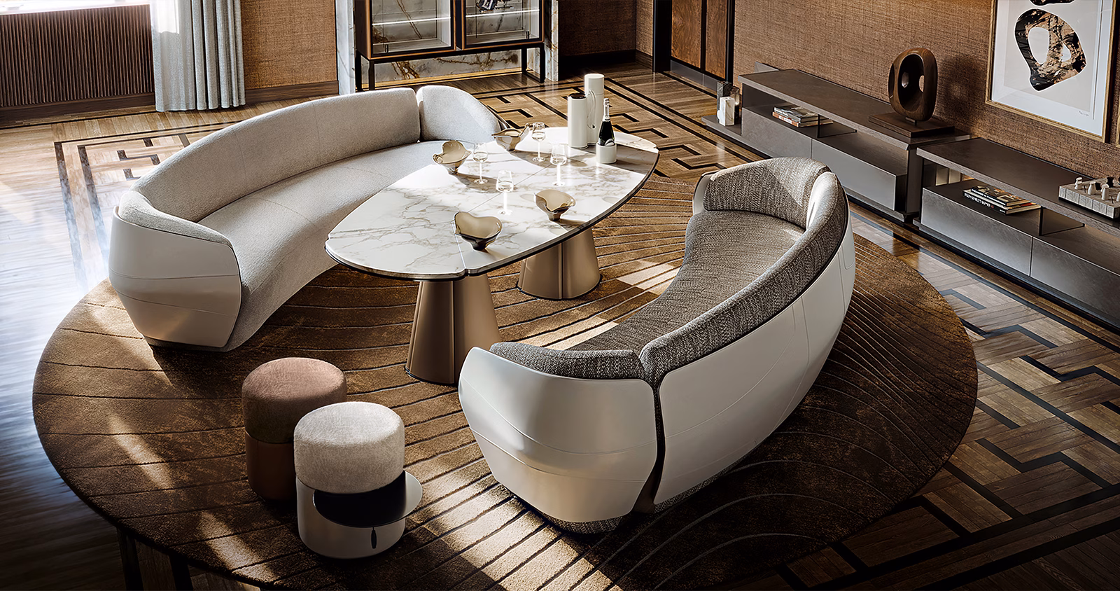 GIORGETTI DINING TABLE AOF