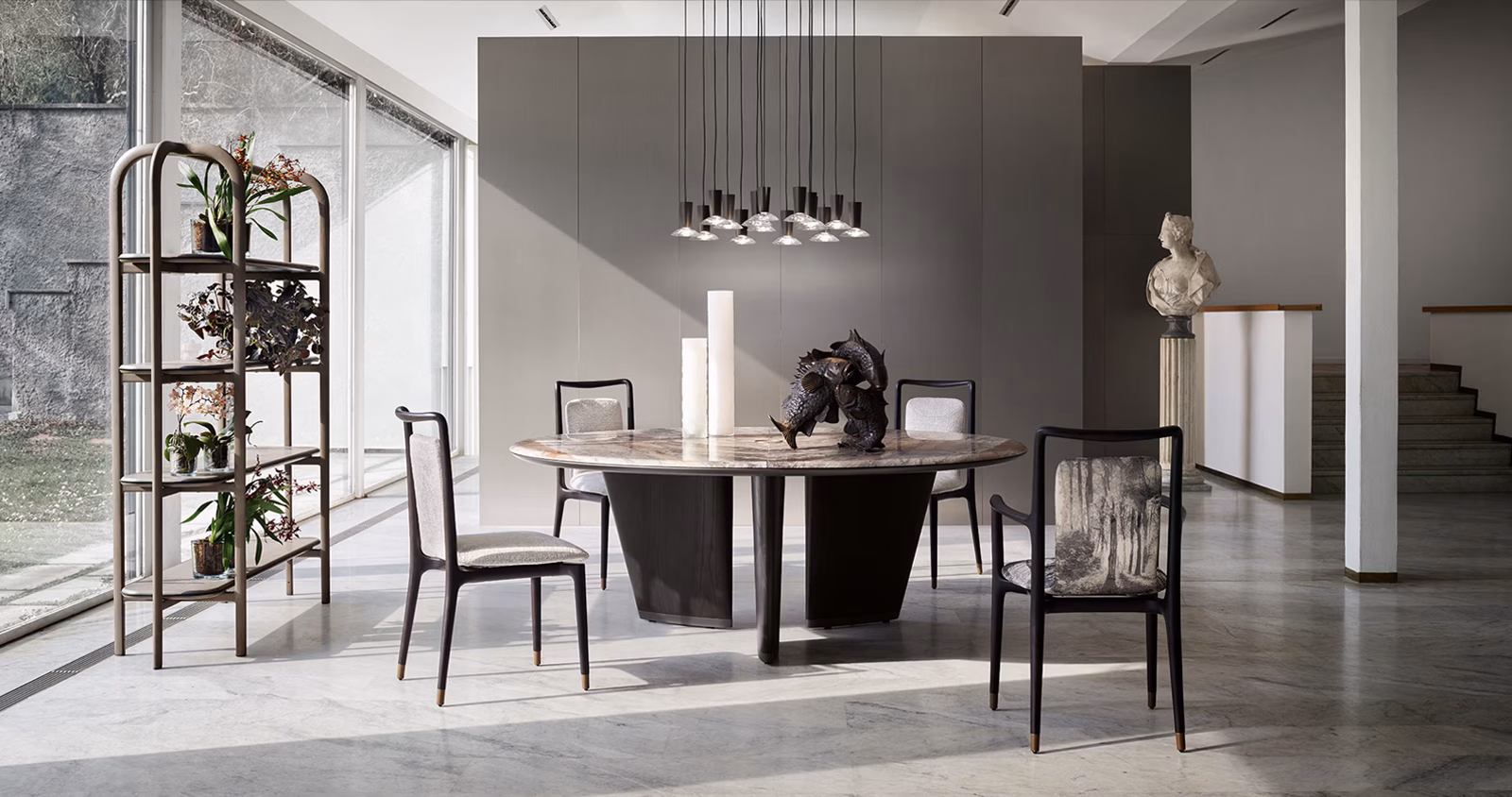 GIORGETTI DINING TABLE AOF D
