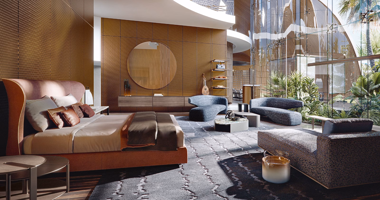 GIORGETTI OLACES TO LIVE 2026 BEDROOMS