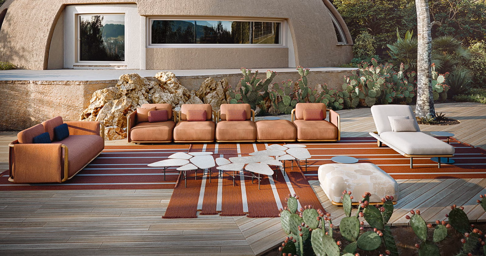 GIORGETTI OUTDOOR AOF SELECTIONS OFFICE