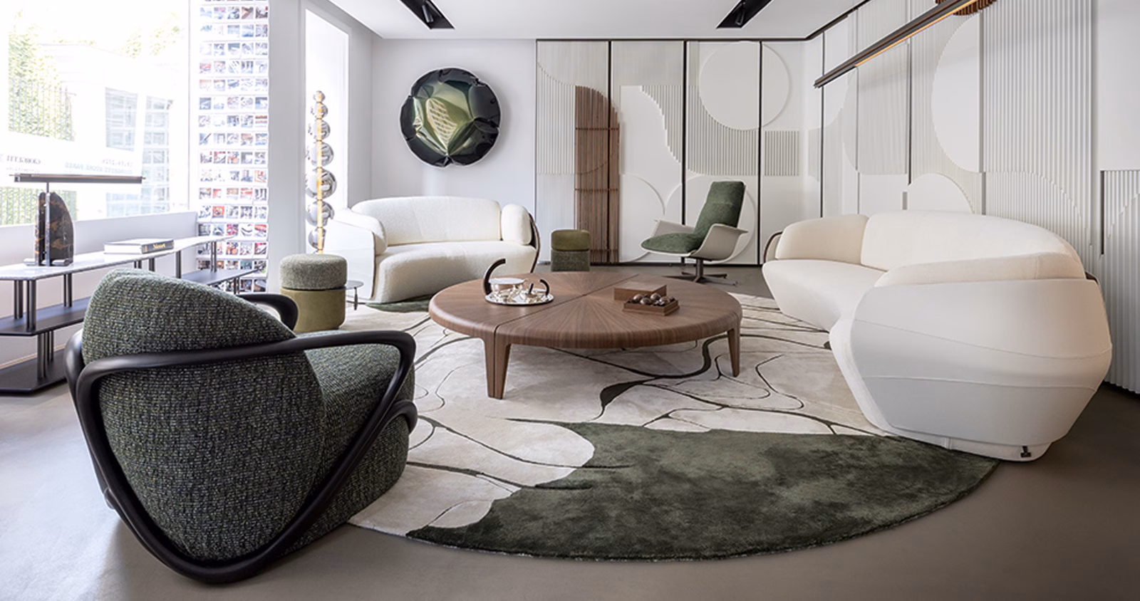 GIORGETTI PLACES TO LIVE LIVING AREA