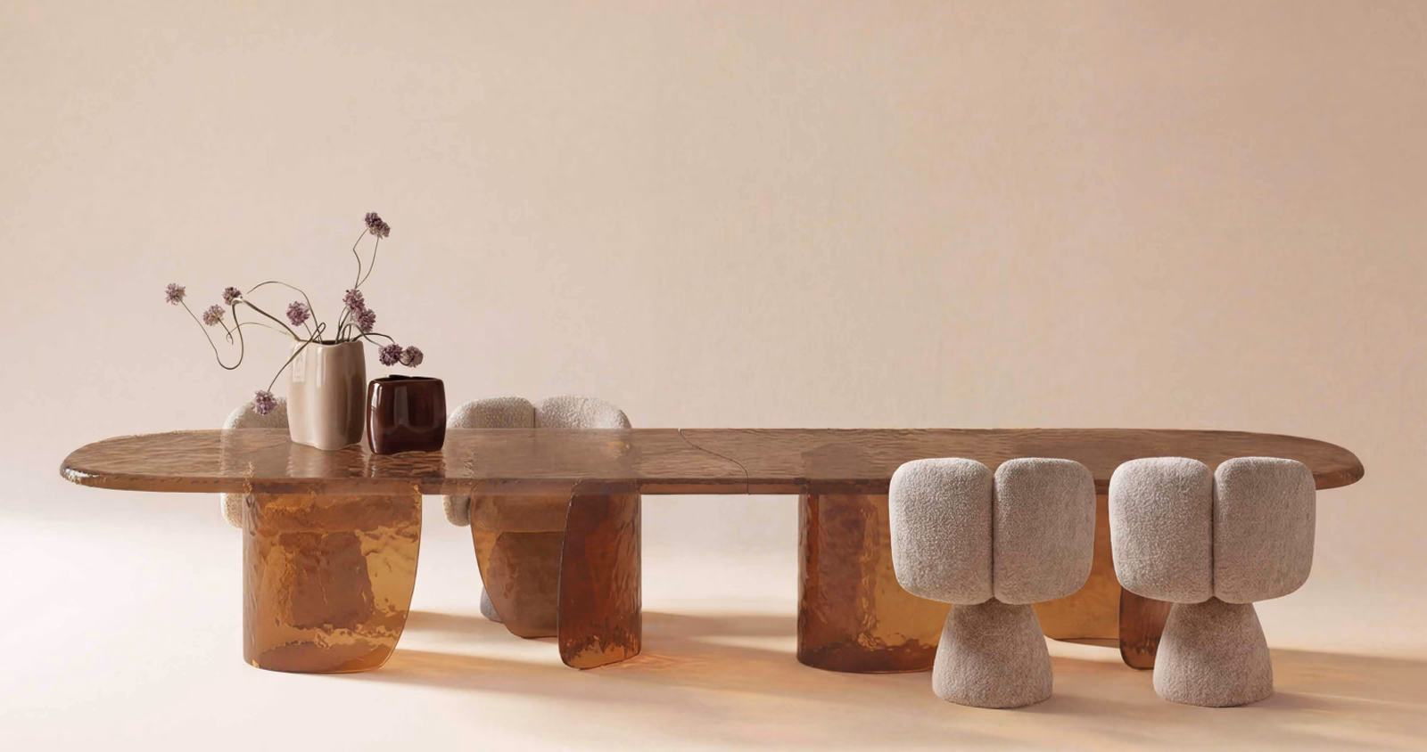 NATURE DESIGN DINING TABLE AOF