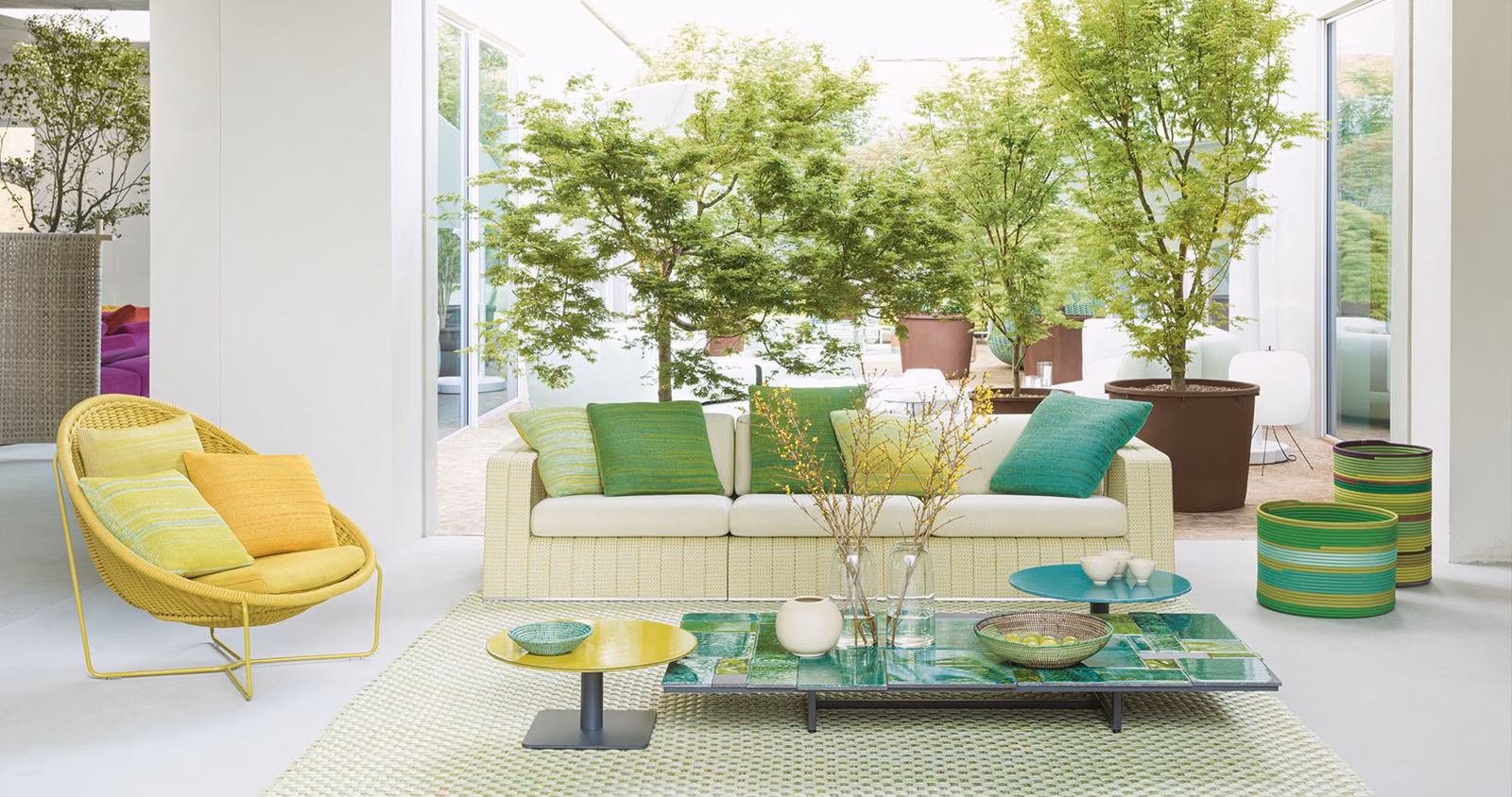 PAOLA LENTI AOF SELECTIONS OUTDOOR AREA