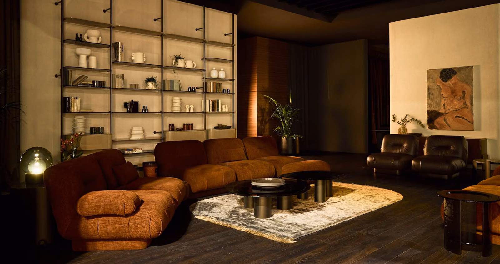 PAPADATOS AOF SELECTIONS LIVING AREA