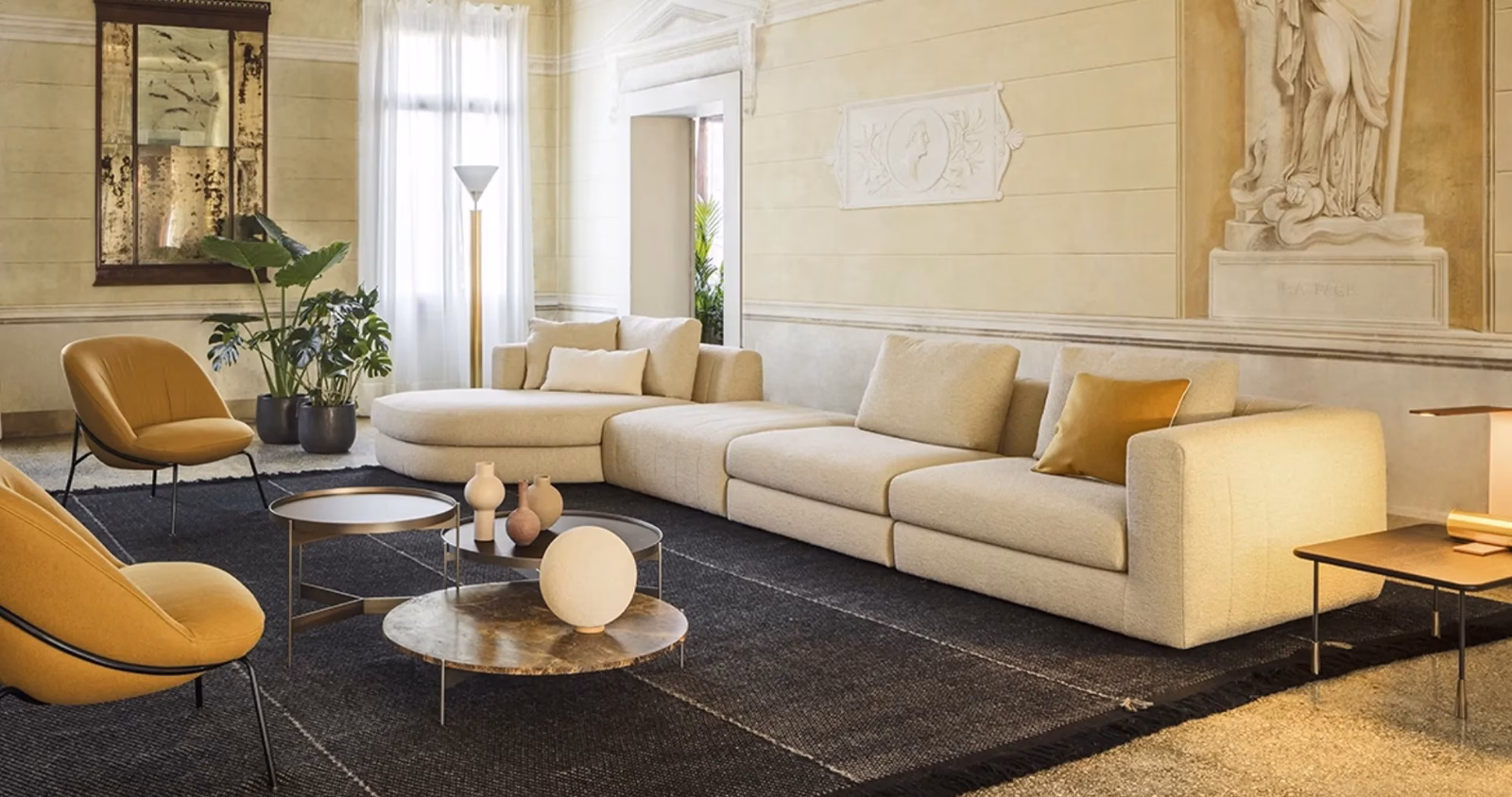 PIANCA LIVING AREA 2026 SOFA