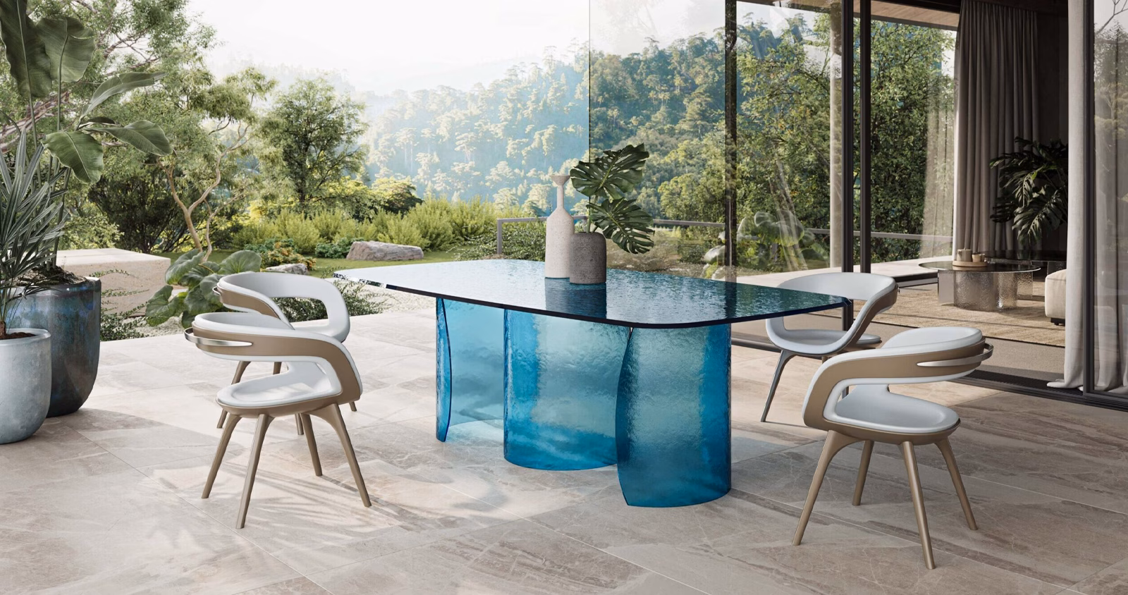 REFLEX ANGELOO DINING TABLES