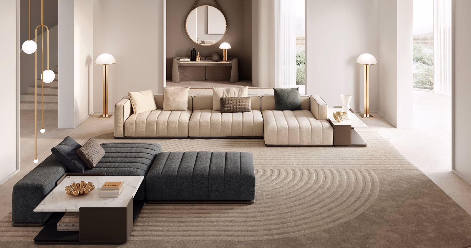 VITTORIA FRIGGIRO LIVING AREA