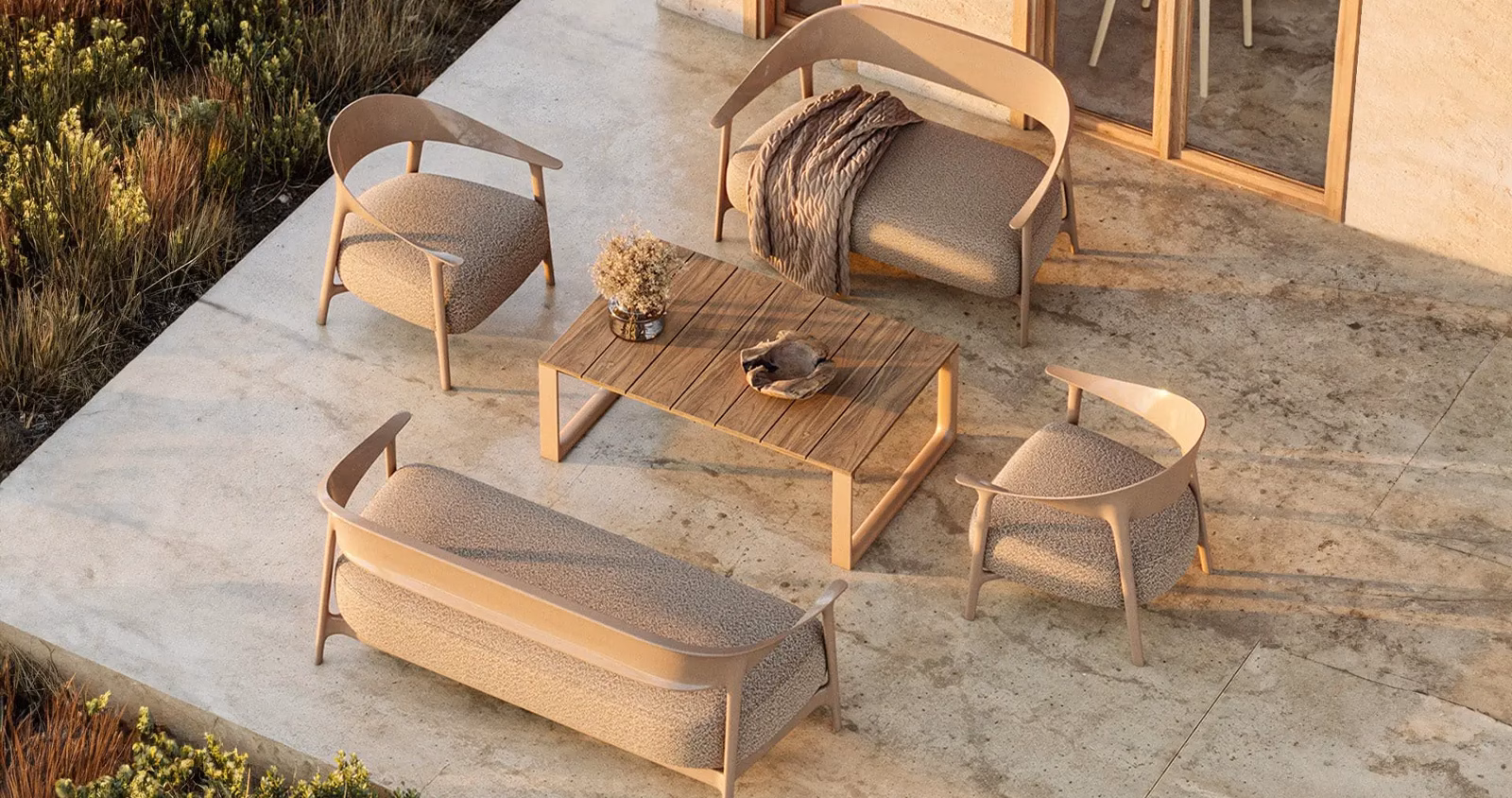 VONDOM AOF SELECTIONS OUTDOOR AREA