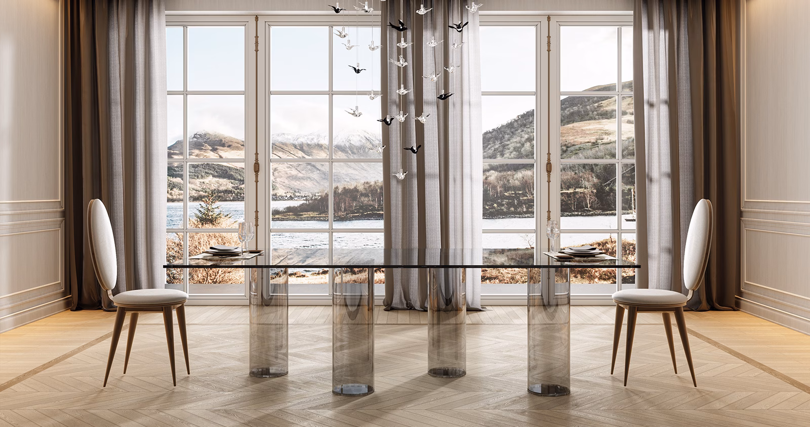 reflex angelo 2026 DINING TABLES