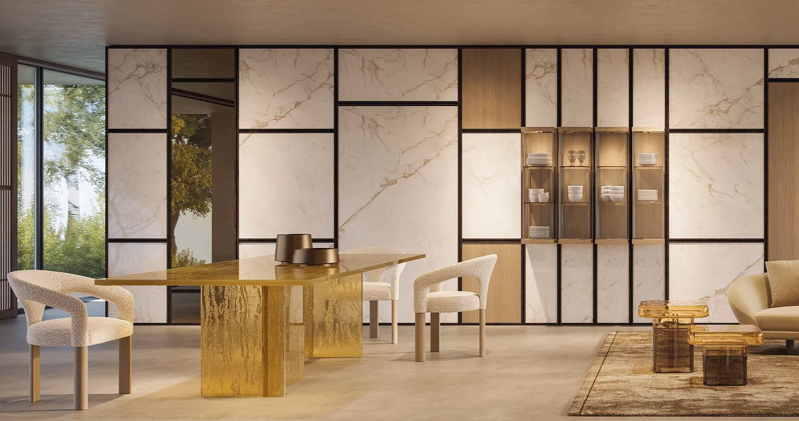 reflex angelo DINING TABLES