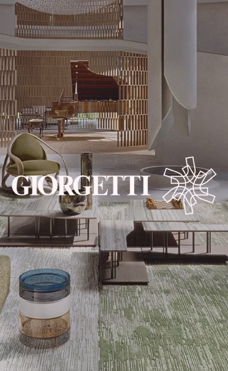 1. GIORGETTI PLACES TO LIVE BANNER ART OF FORM