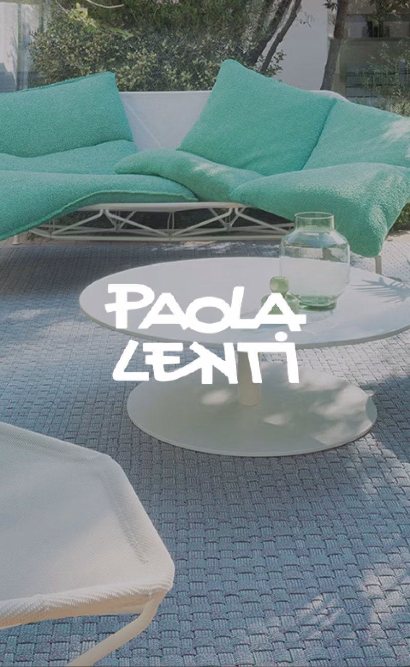 PAOLA LENTI BANNER ART OF FORM